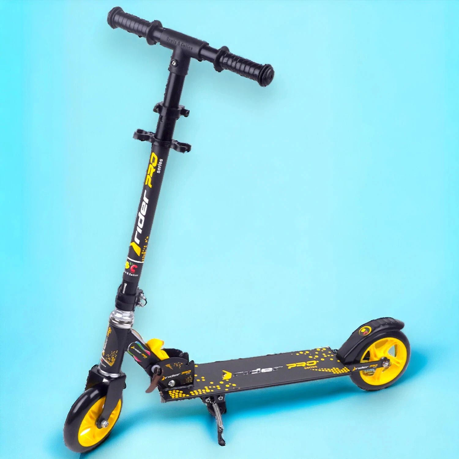 kick scooter for girls & boys with adjustable handle agegroup 2-8 yrs max- 90kg Kids Scooter-image-43