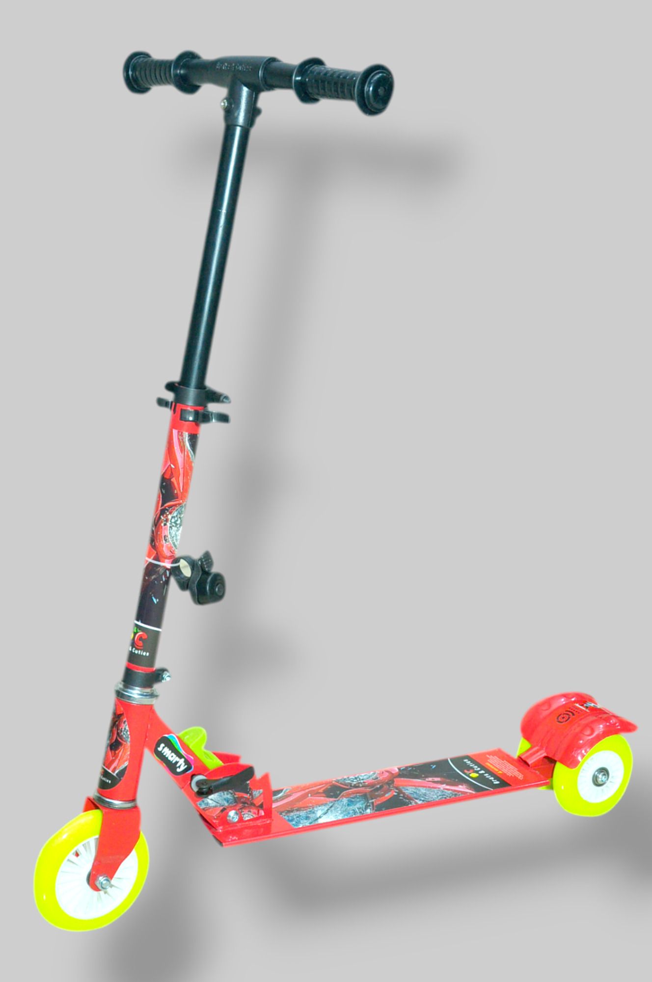 house of common Scooter for kids & adult with stylish colour, adjustable handle & side stand Adult Scooter-picture-25