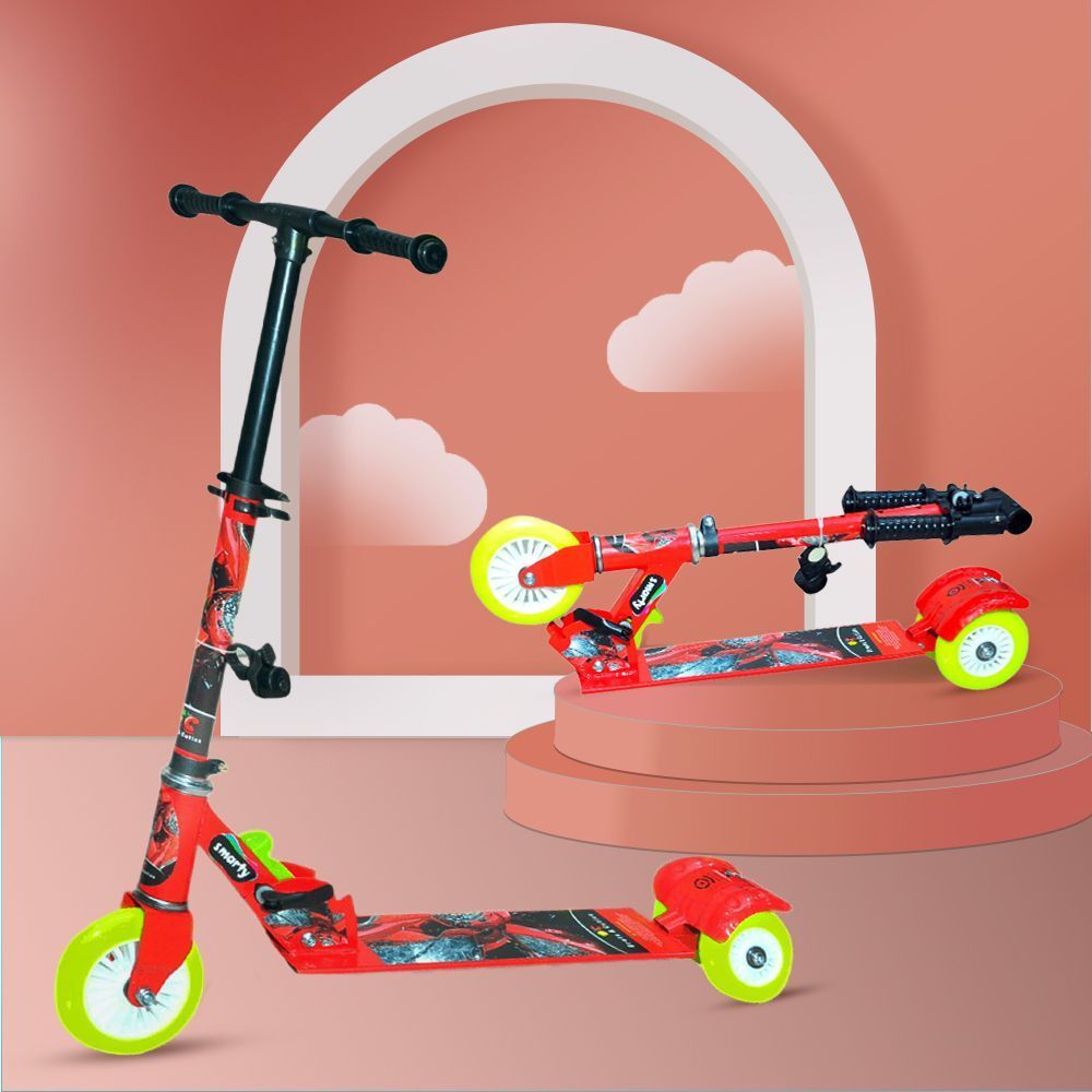 timerider Scooter for kids and adult with adjustable handle & side stand Adult Scooter-picture-18