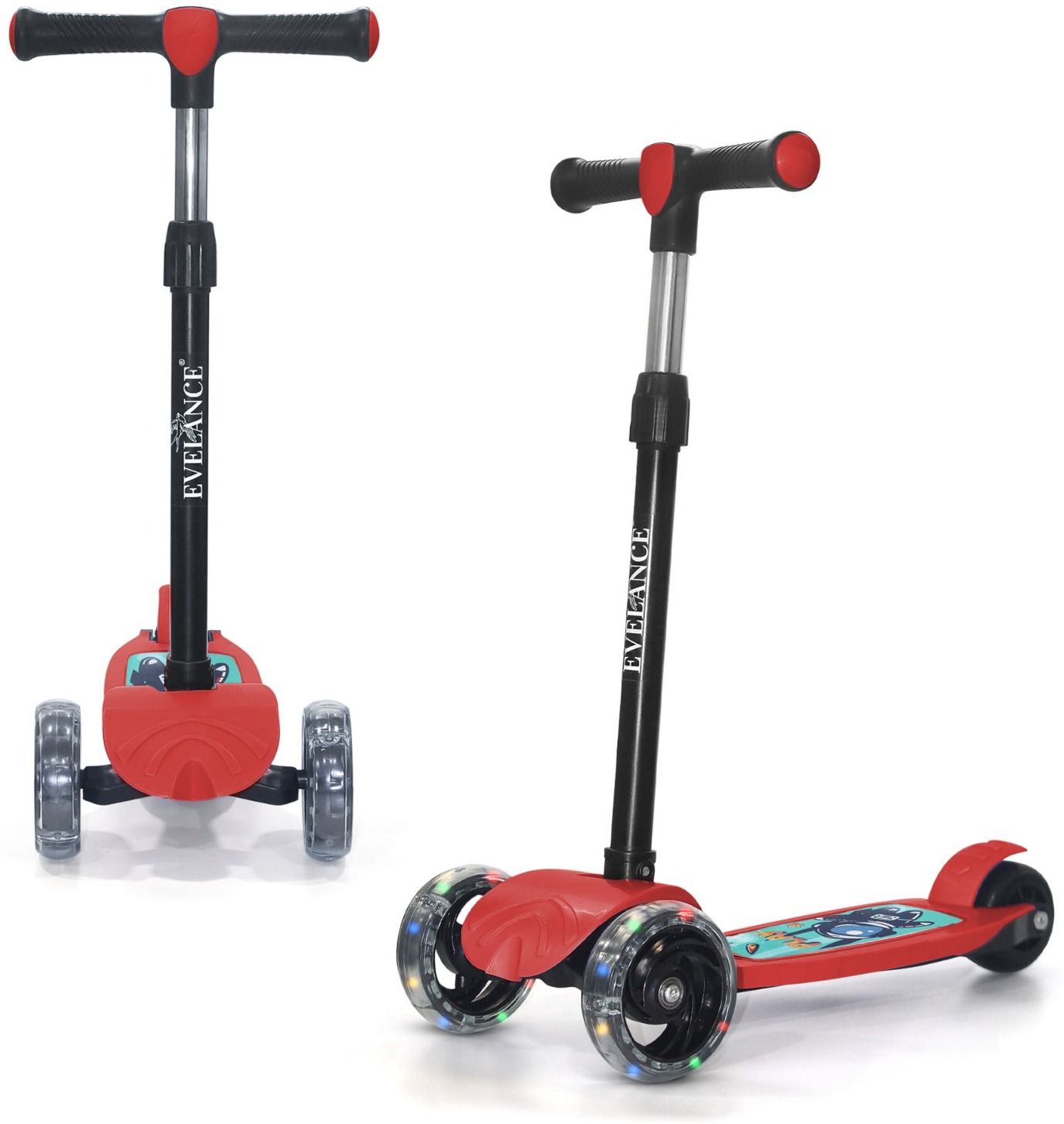 Lil Roamer Scooter Foldable Kick Skating Cycle| Skate Scooter 50Kg Capacity Kids Scooter