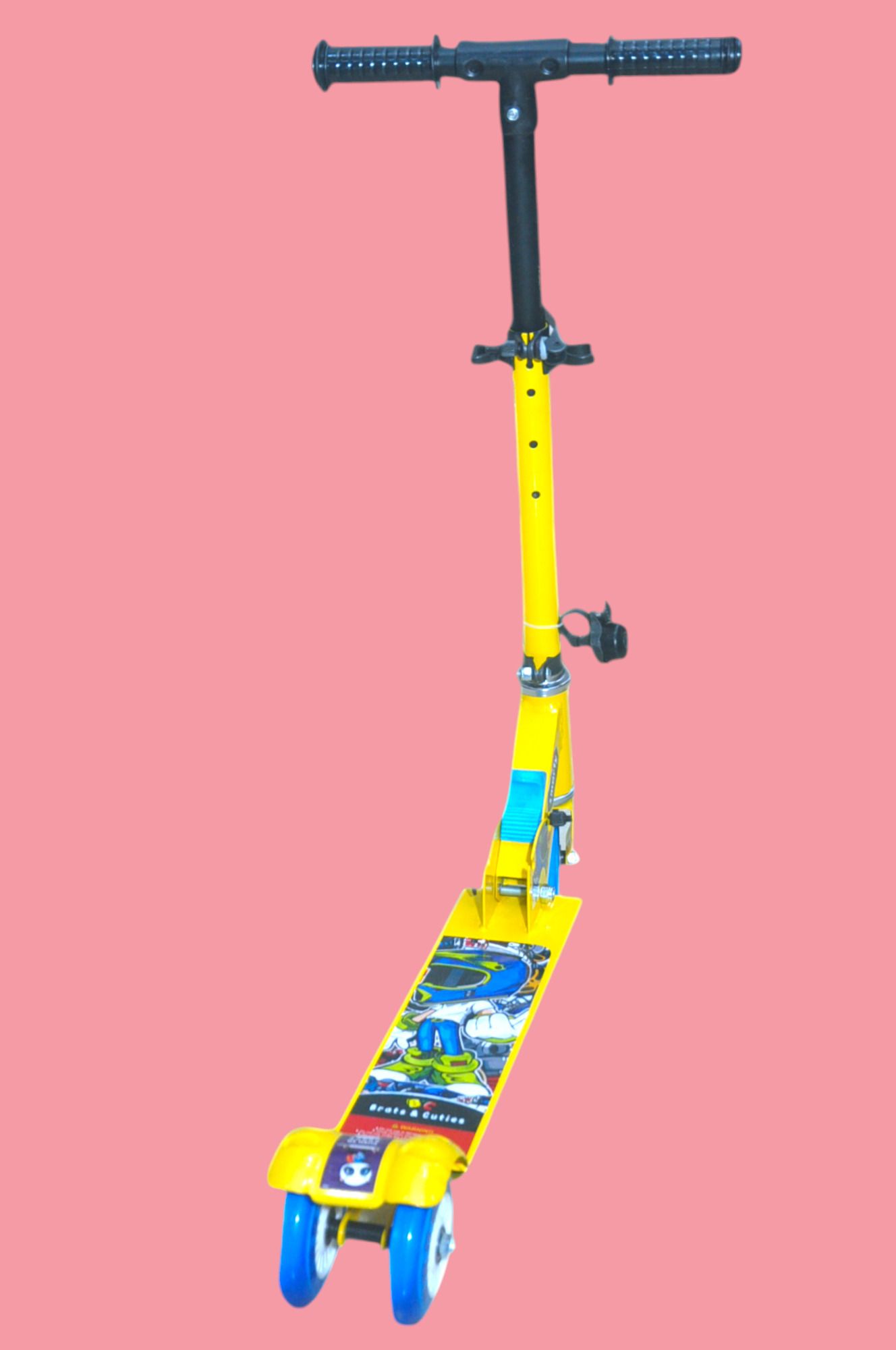 house of common scooter for kids with smooth berring wheels for agegrp 2-7 years max 70kgs Kids Scooter-picture-23