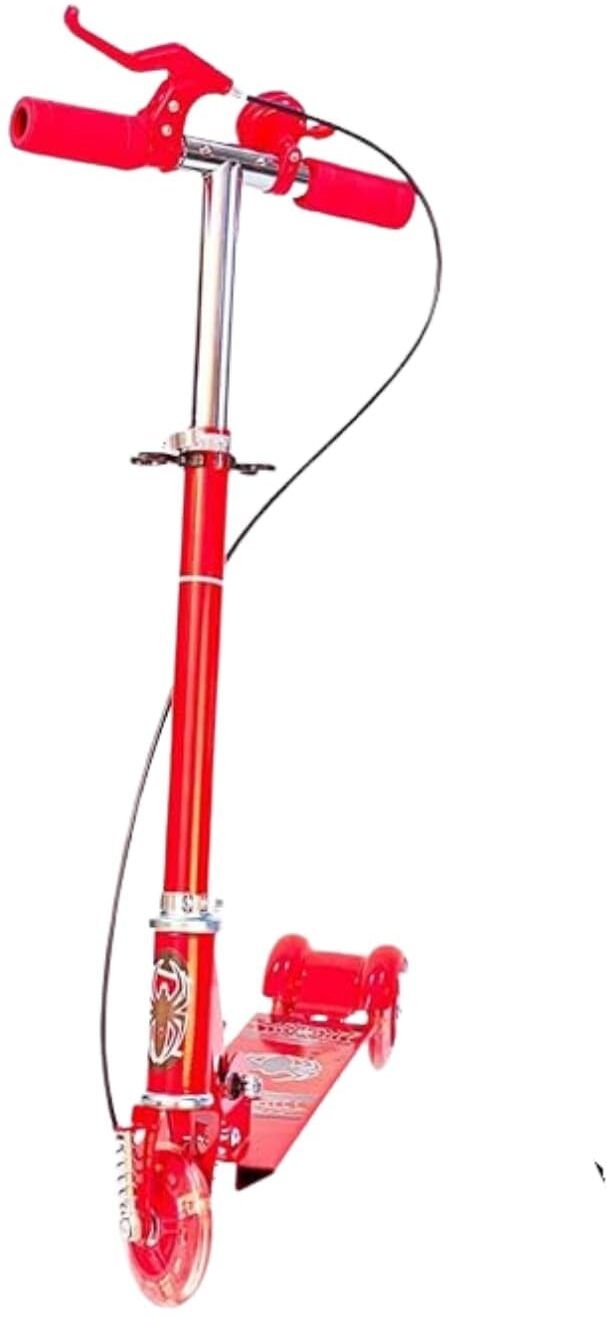 ashlok 3 Wheel Skate Scooter for Kids with LED Light-Up Wheels Kids Scooter-picture-1