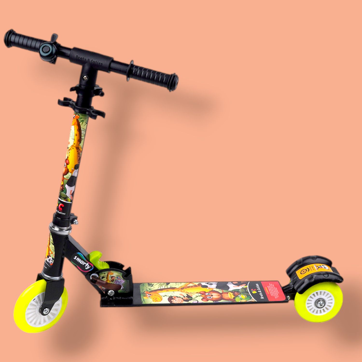 Handle hoverboard for kids and adult with solid strong base stylish scooter HoverBoard Scooter-image-48