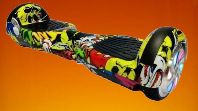 Trendy 6.5 Hoverboard with App Connectivity Inbuilt LED & Bluetooth Speaker HoverBoard Scooter-image-45