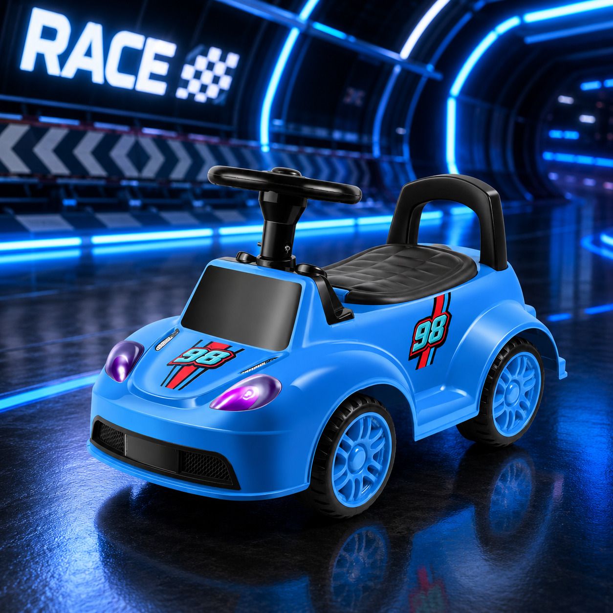 Kids Ride On Push Car | kids scooter | kids car | kids tricycle | racing car Kids Scooter-image-5