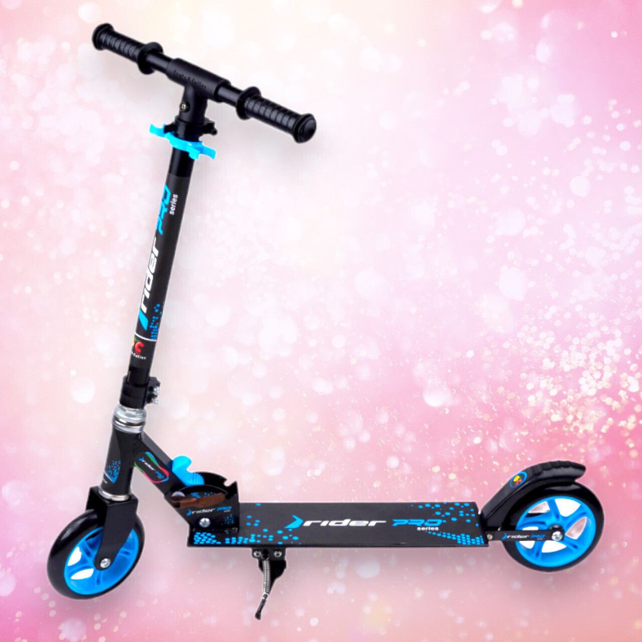 timerider kids kick scooter for girls & boys for 2-8 years maxweight-90kgs with brakes Kids Scooter-picture-14