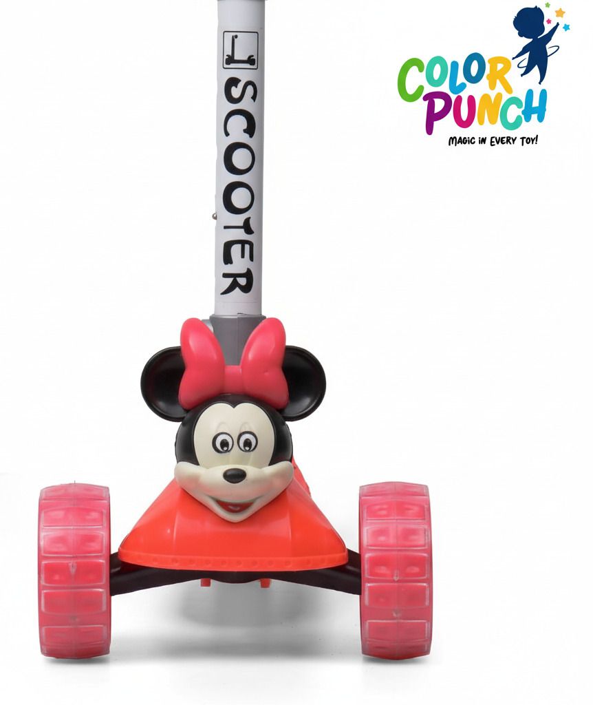 colorpunch Romeo_Red Kids Scooter-picture-12