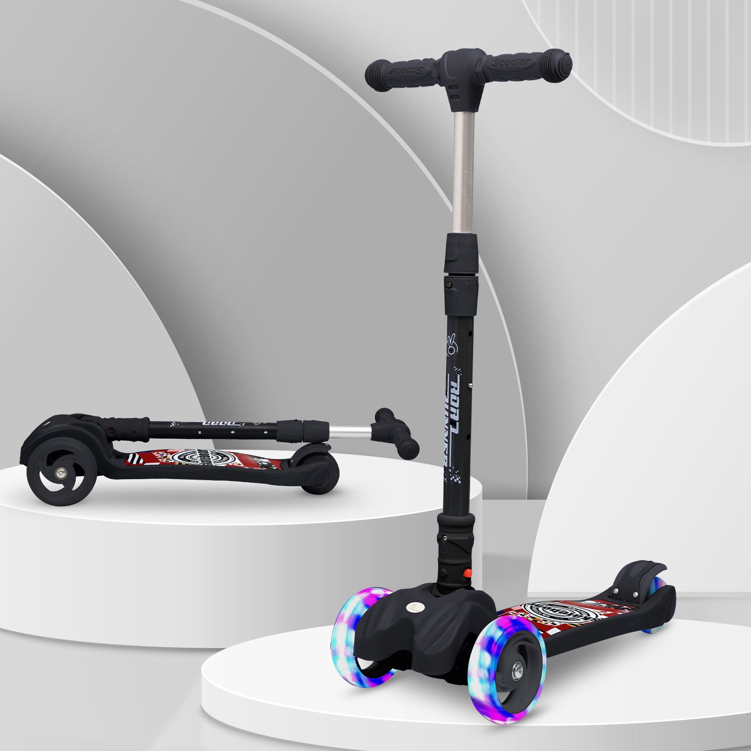 Road Runner Kick Scooter for Kids Kids Scooter-image-49