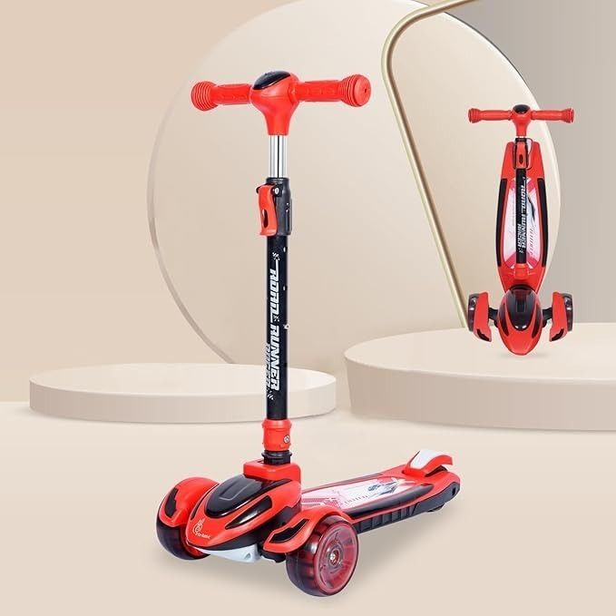 Road Runner Racer Scooter for Kids of 3+ Years Age Kids Scooter-image-9
