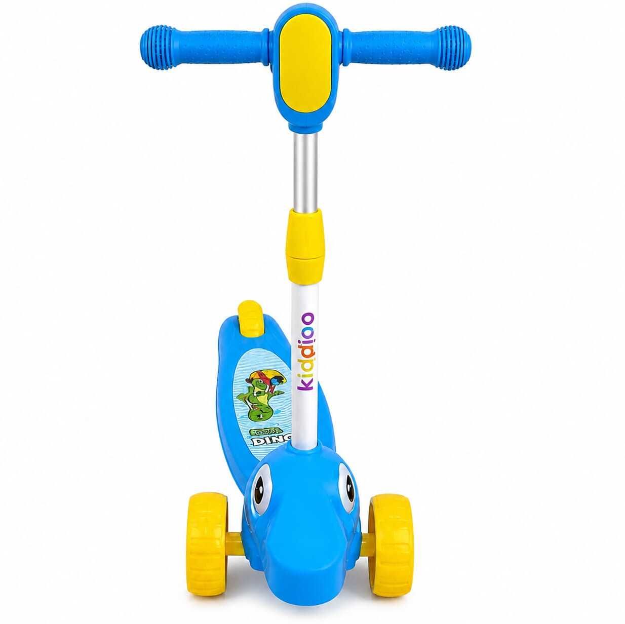 Adjustable Height Smart Kids Scooter with LED Wheels Kids Scooter-image-47