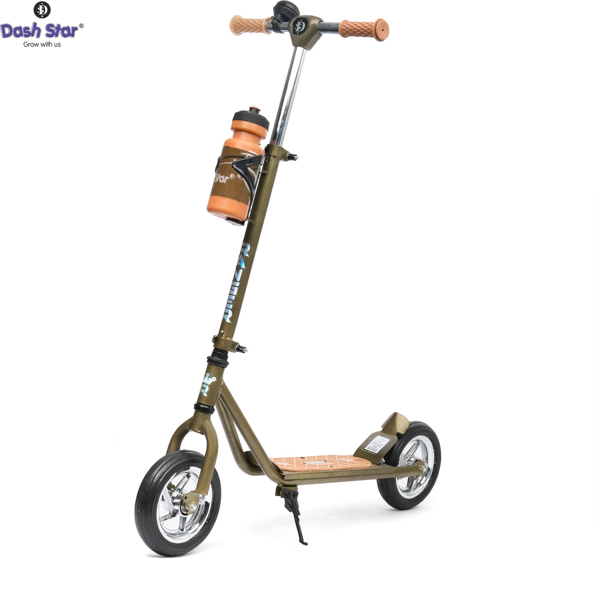 Ranger Kids Kick Scooter | Wide Anti Slip Deck | EVA 2 Wheel Smooth Ride Scooter Kids Scooter-image-33