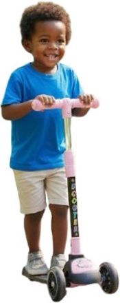 funrydetoys Cute Monster 05 Kick Scooter for kids 3+ with Light Wheel. Kids Scooter-picture-41
