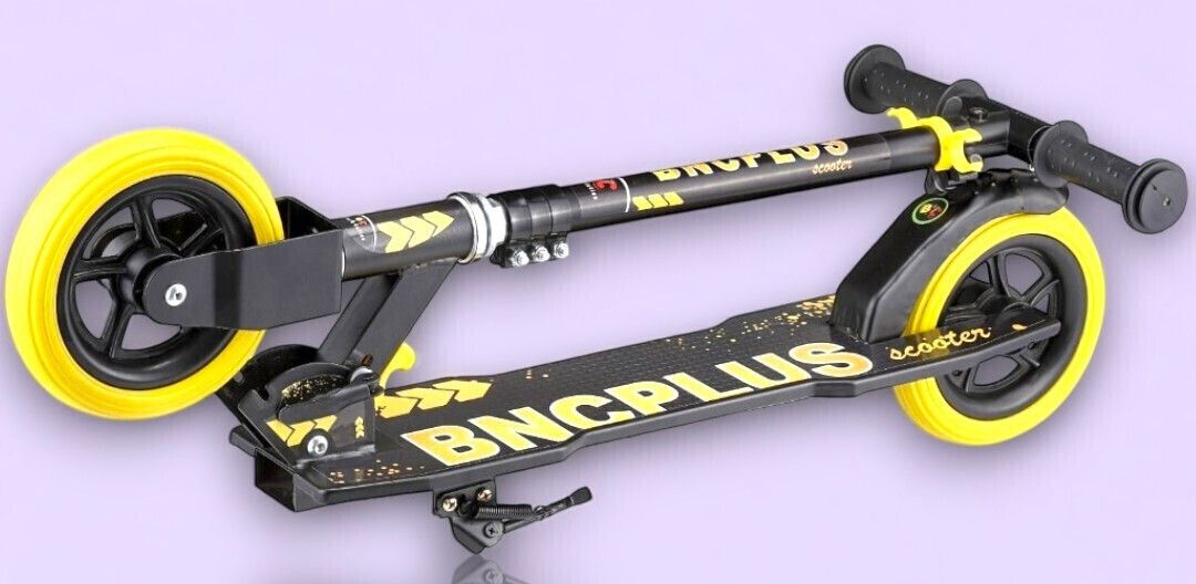 timerider kick scooter for kids & adults with 7" eva wheel max weight capacity 120 kgs Kids Scooter-picture-28