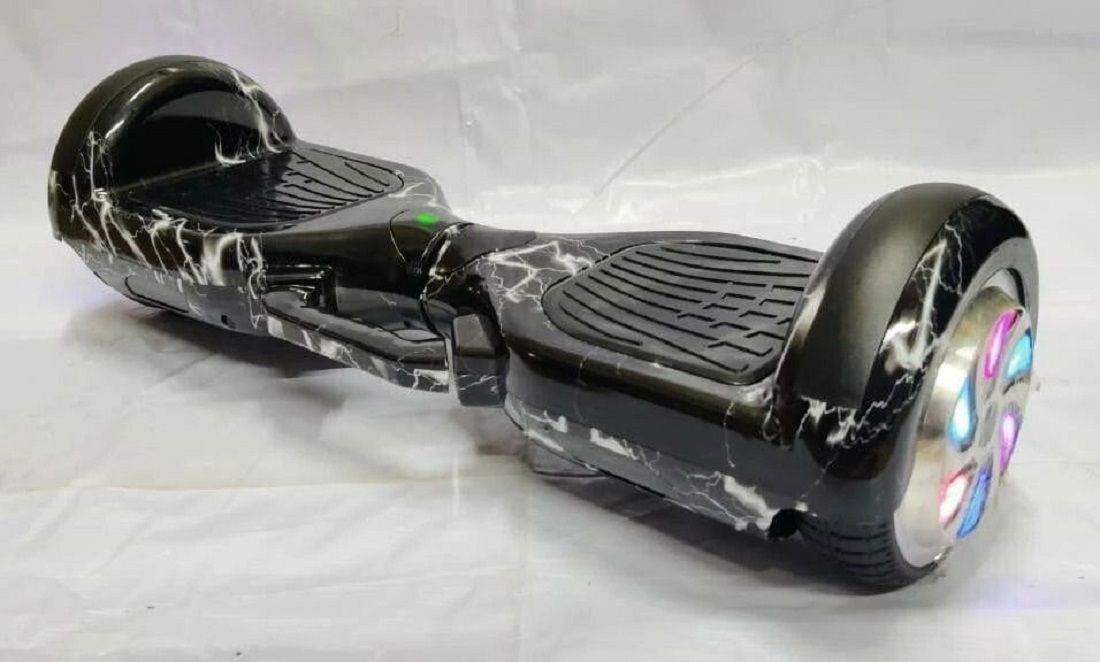 Stylish Electric Hoverboard Drifter with 36 v 360degree rotate-Black HoverBoard Scooter-image-14