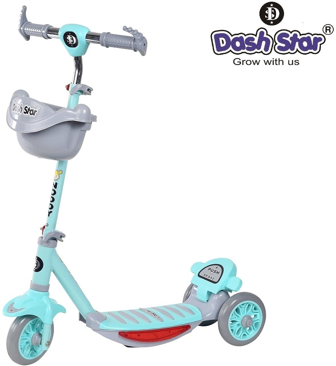 Noddy Dlx With Light and Music Scooty Kids Scooter-image-28