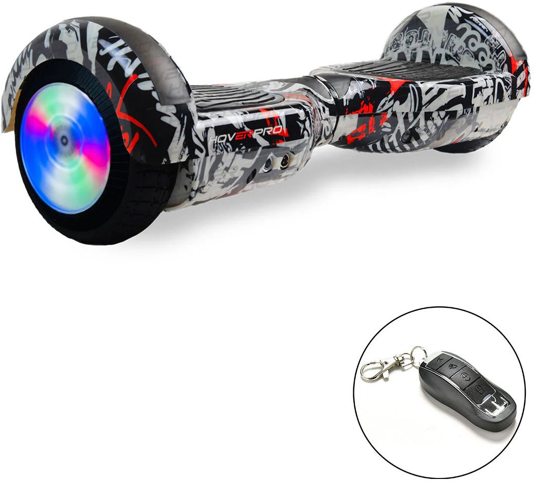 Classic 6.5 Hoverboard with App Connectivity, Inbuilt Bluetooth Speaker HoverBoard Scooter