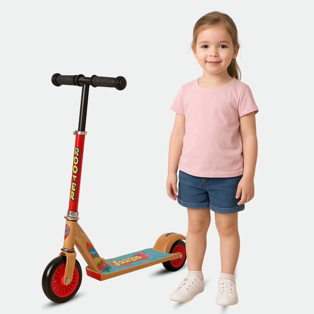 Escaper Jumbo Rider 2 Wheel Scooter for Kids Height Adjustable Scooter for kids Kids Scooter-image-44