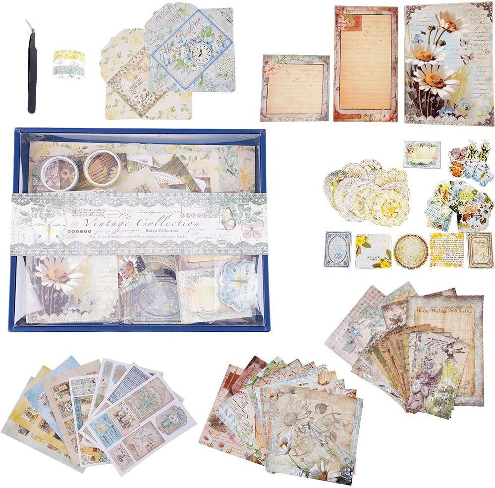 Vintage & History Theme, Scrapbook Kit-image-45