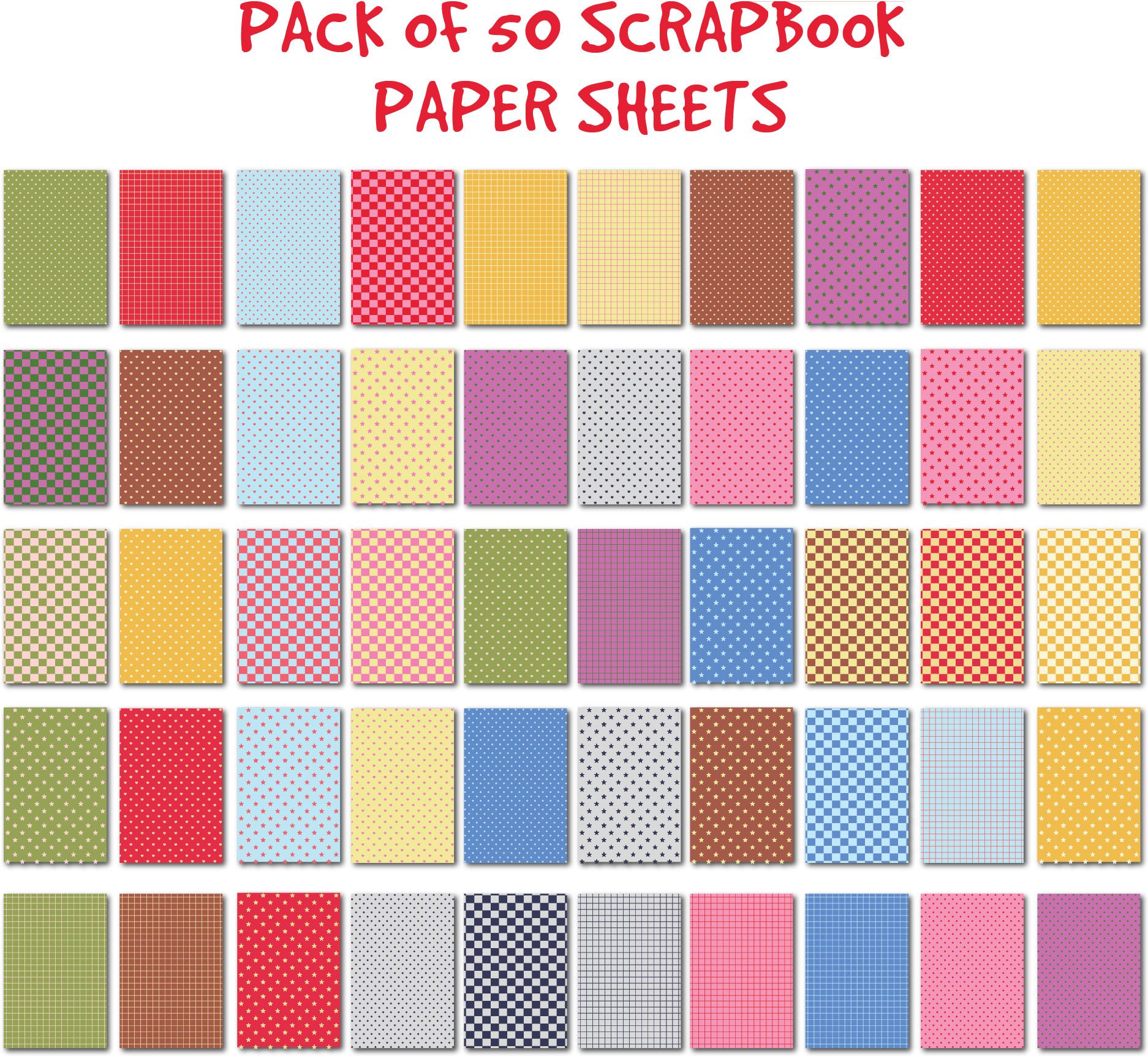pattern Theme, Scrapbook Kit-image-49