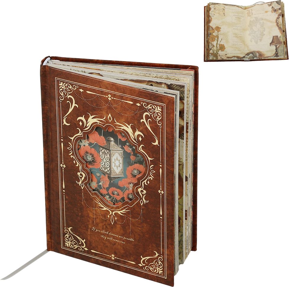 zibuyu Vintage (18th and 19th century bookbinding) Theme, Scrapbook Kit-picture-33