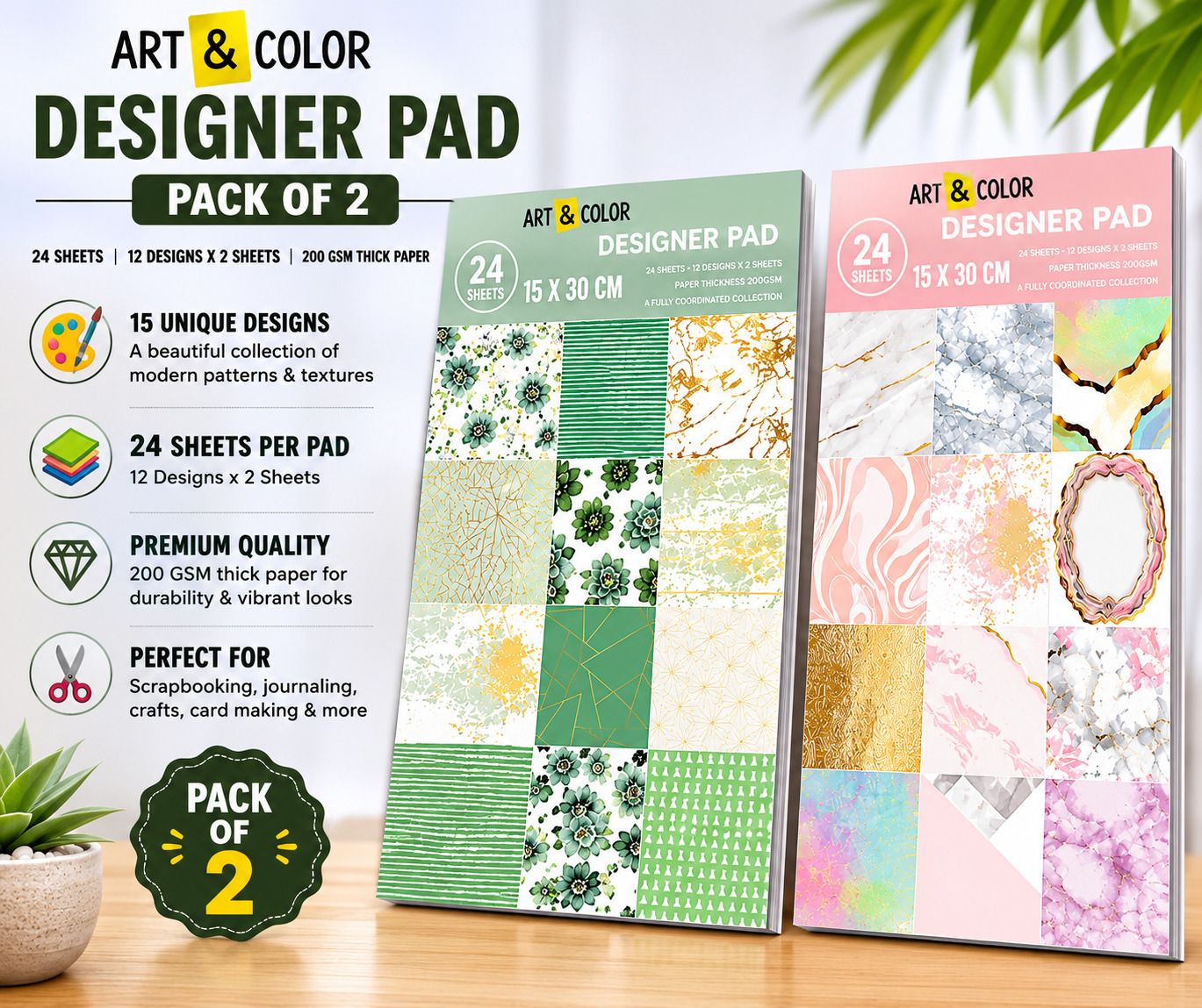 CRAFT Theme, Scrapbook Kit-image-47