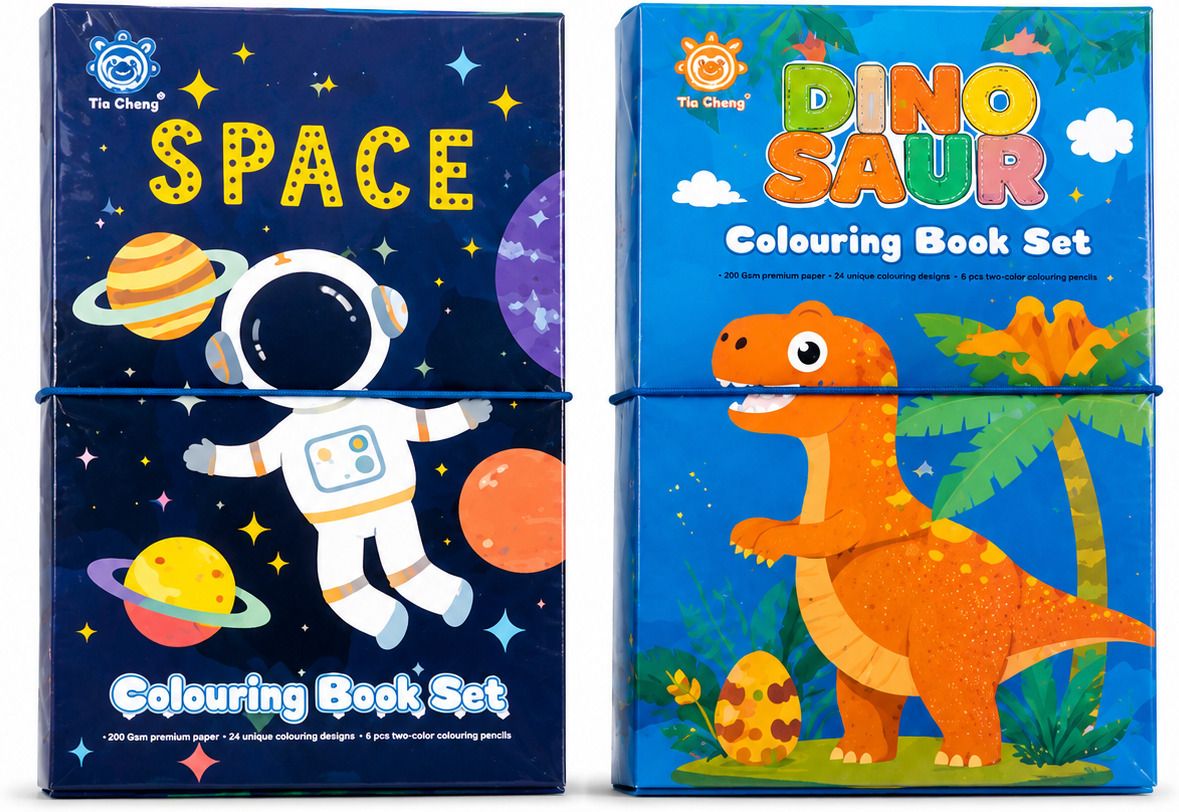 Space,Dino Saur Theme, Scrapbook Kit-image-48