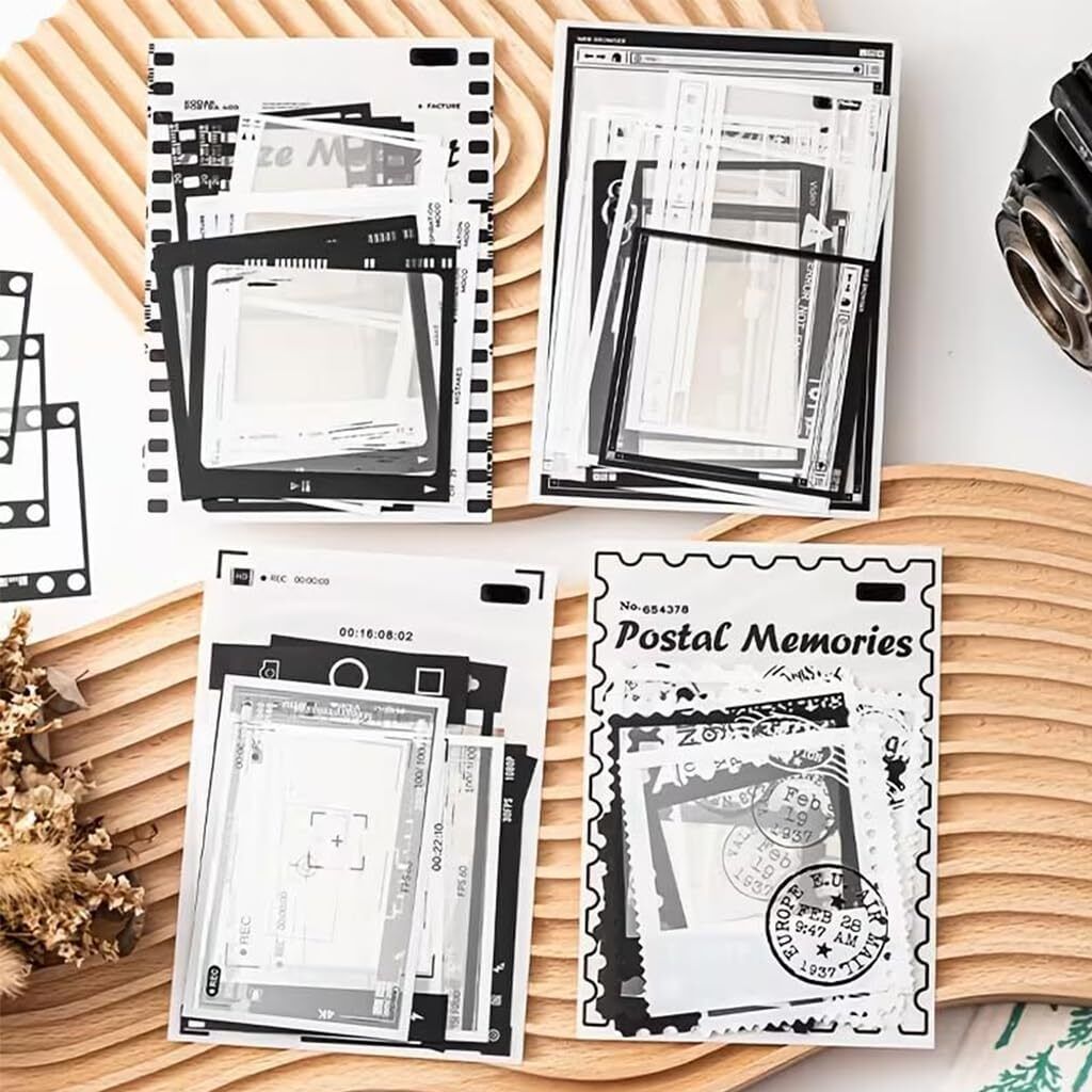 Vintage Film Theme, Scrapbook Kit-image-46