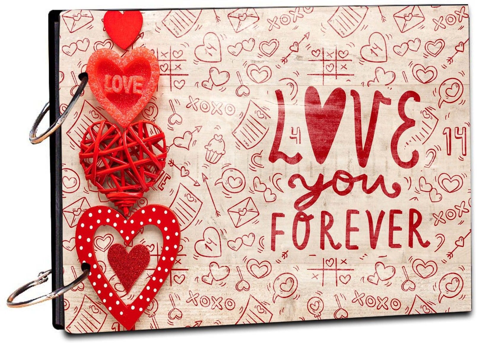 Love you forever (17) Theme, Scrapbook Kit-image-8
