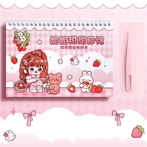 jbrstore Cartoon Theme, Scrapbook Kit-picture-14