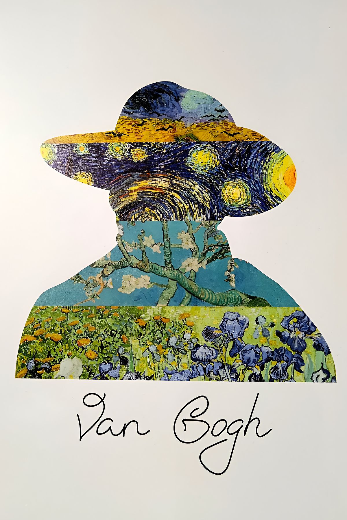 kaagzy Van Gogh Theme, Scrapbook Kit-picture-2