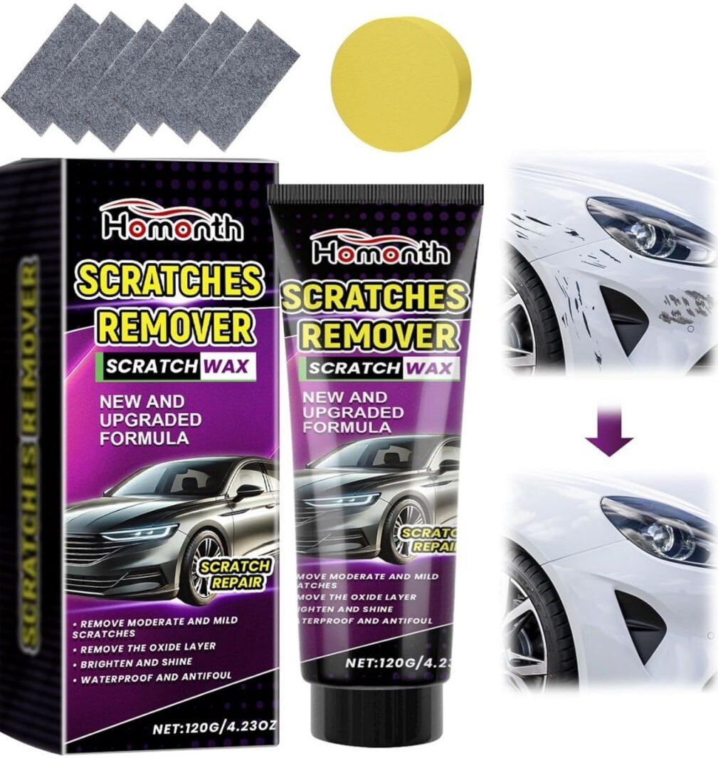 Scratch Remover Wax