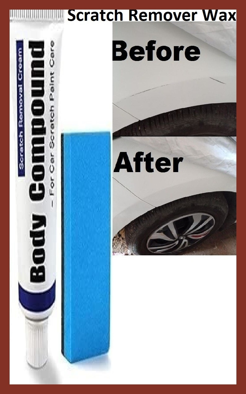 talisho Scratch Remover Wax image 1