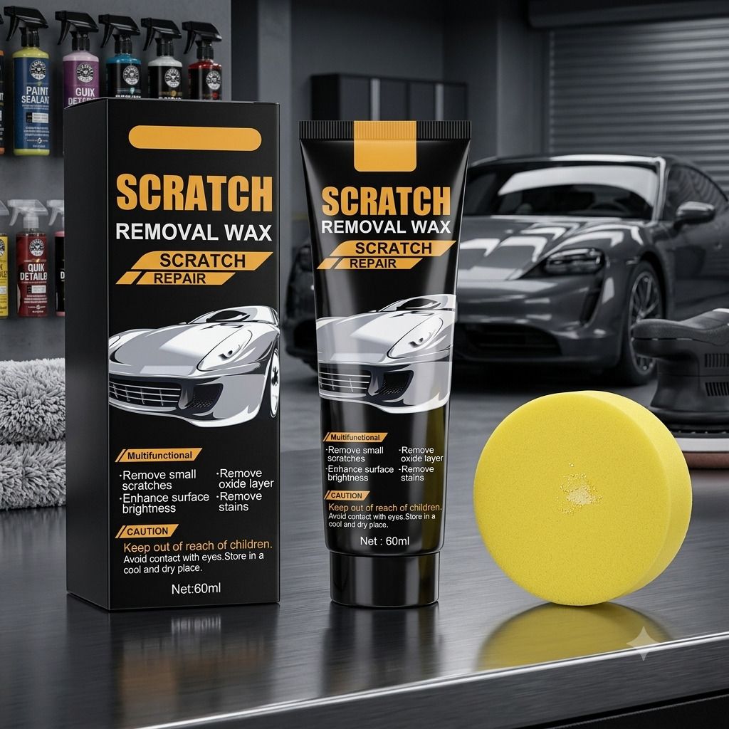alakh enterprise Scratch Remover Wax-picture-3