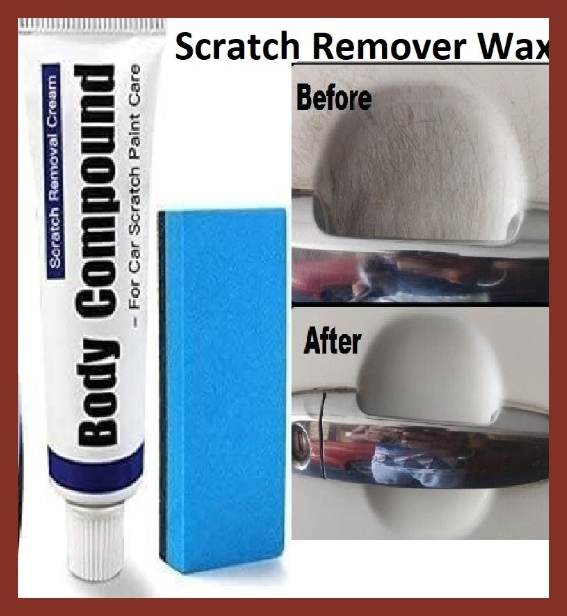 talisho Scratch Remover Wax image 1