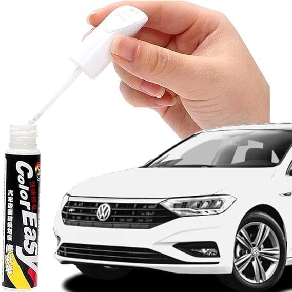 riktraders Car Scratch Paint Pen Car Scratch Repair Black Touch Up Paint Car Body Filler Putty-picture-17
