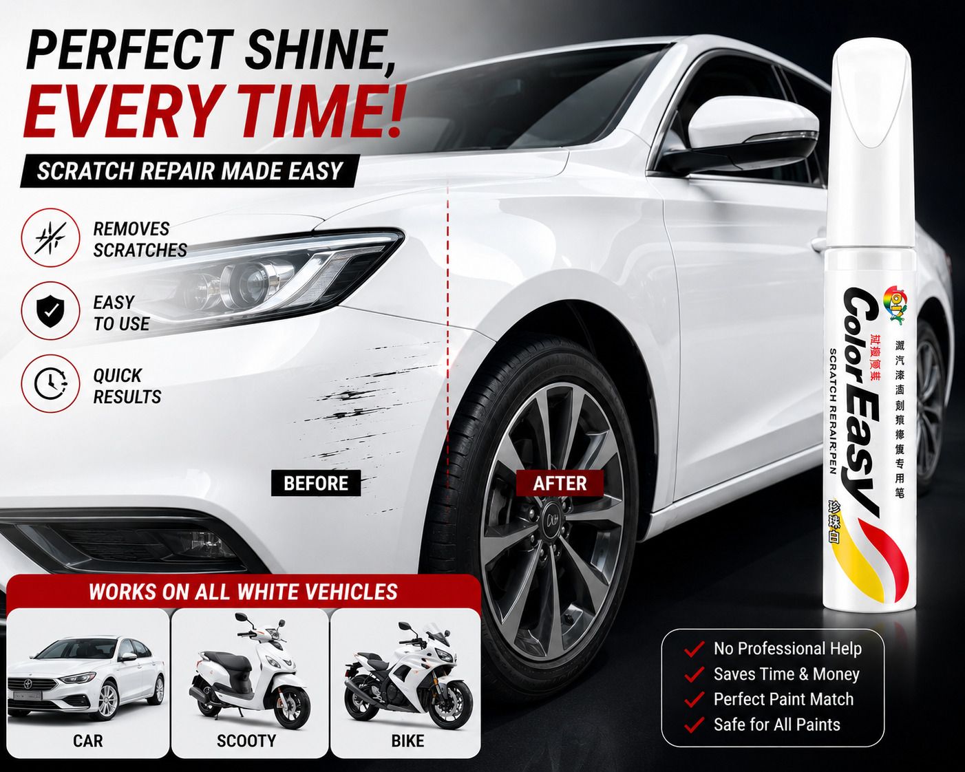 nkart sales Scratch Remover Paint-picture-25