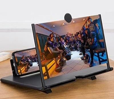 Gribbtor 10 inch most selling 3 times 3D magnifier fresnel mirror HD Screen Expander Phone