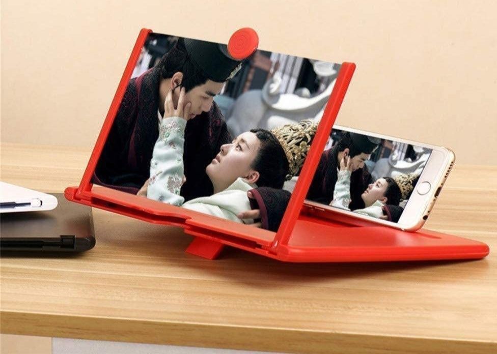 KEDARI 12 inch most selling Screen Enlarger for Movies cricket at home Screen Expander Phone