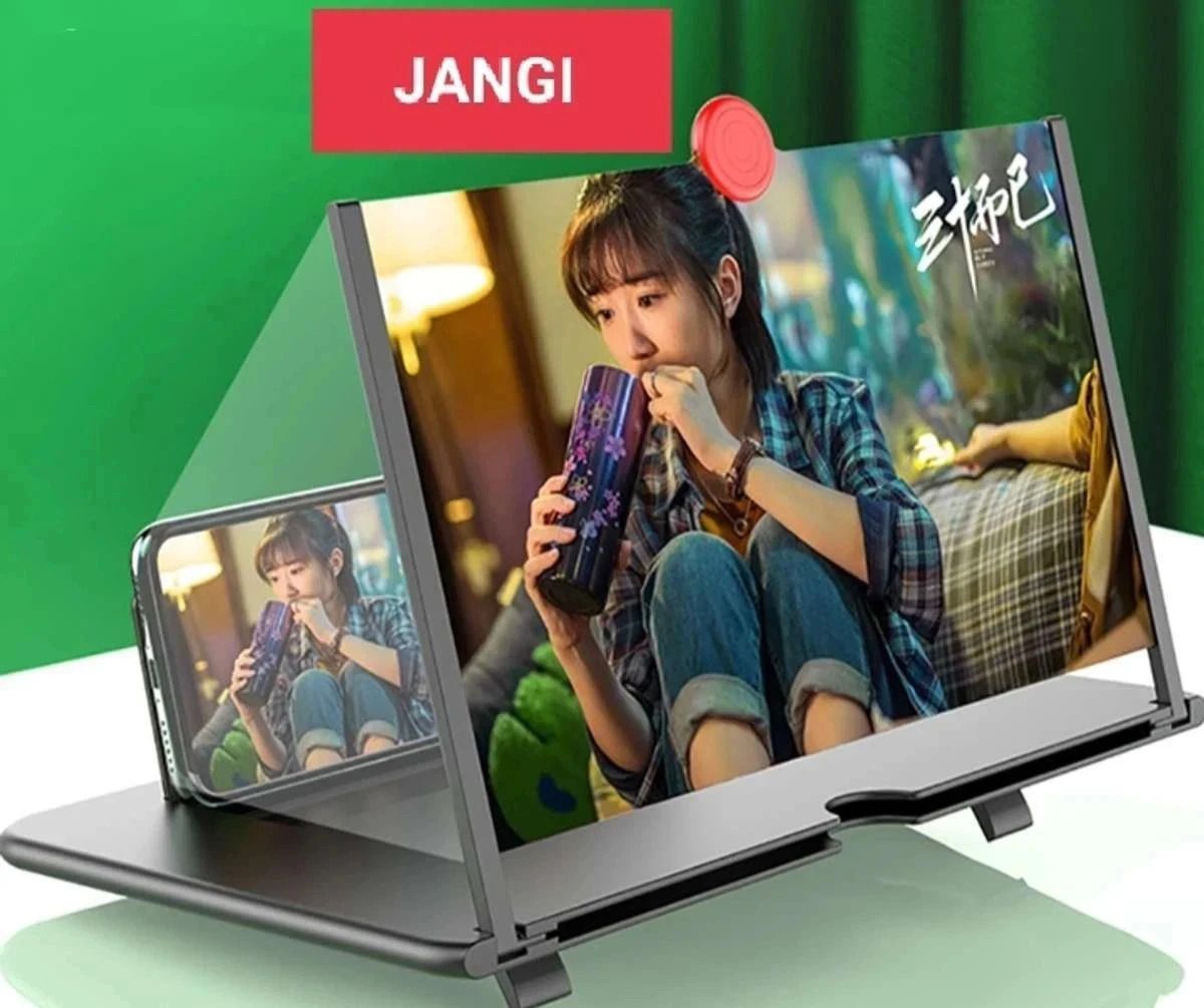 KEDARI 12 inch most selling Screen Enlarger for Movies cricket at home Screen Expander Phone