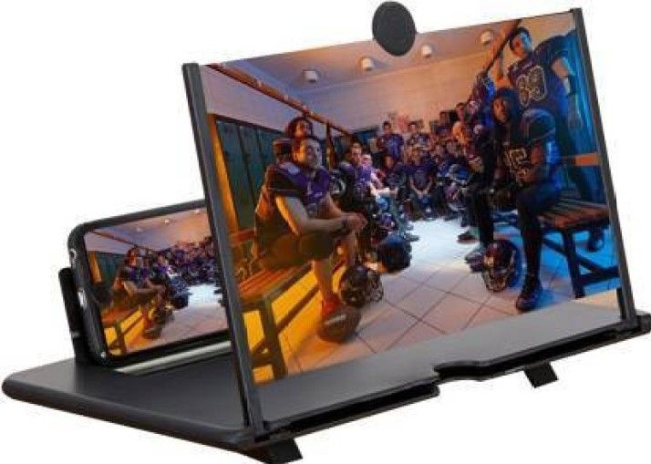 JANGI 12 inch Screen Magnifier for Cell Magnifing Screen Enlarger for Movies F6628 Screen Expander Phone