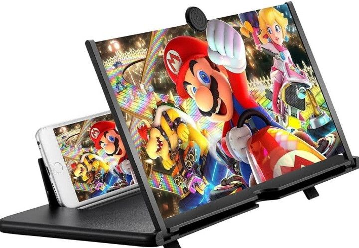 JANGI 10 inch Screen Magnifier for Cell Magnifing Screen Enlarger for Movies F9923 Screen Expander Phone-image-41