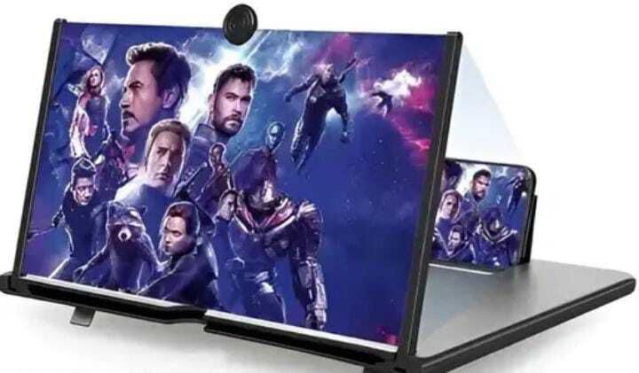 GGM ENTERPRISES 7.5 inch All Screen Expander Phone