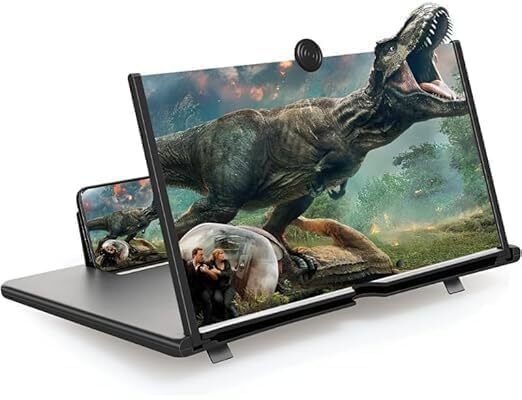 Pinopa 8 inch 5x Screen Expander Phone