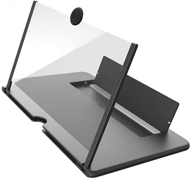 DREAM CHASER 10 inch 3 times 3D magnifier Screen Expander Phone