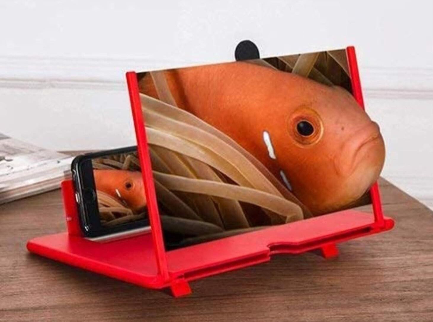 Gribbtor 10 inch most selling 3 times 3D magnifier fresnel mirror HD Screen Expander Phone