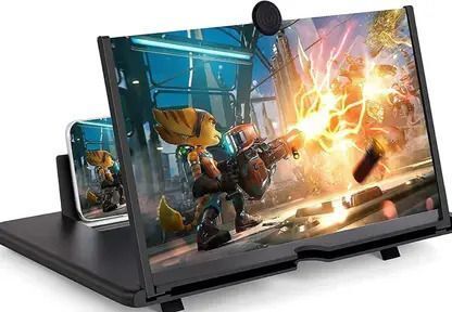 al zahar 12 inch most selling Screen Enlarger for Movies cricket at home Screen Expander Phone