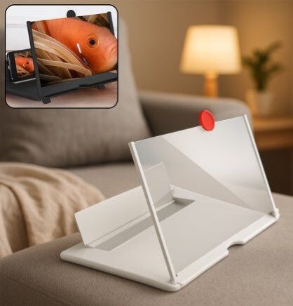 JANGI 10 inch Screen Magnifier for Cell Magnifing Screen Enlarger for Movies F9851 Screen Expander Phone-image-33