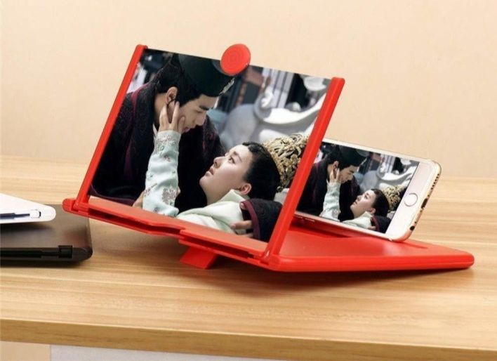 Gribbtor 10 inch 3 times HD TV Screen Expander Phone