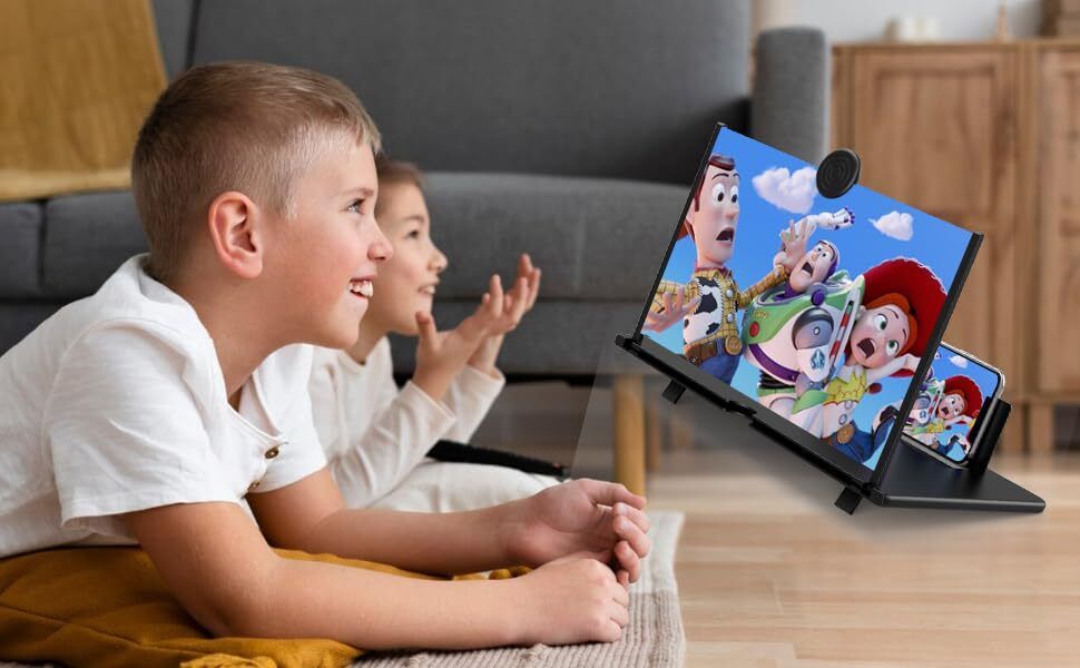 D+one 9 inch screen Magnification Screen Expander Phone-image-15