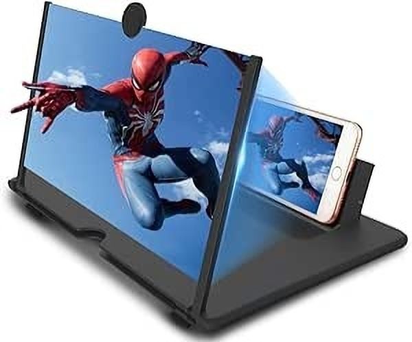 Gribbtor 10 inch most selling 3 times 3D magnifier fresnel mirror HD Screen Expander Phone